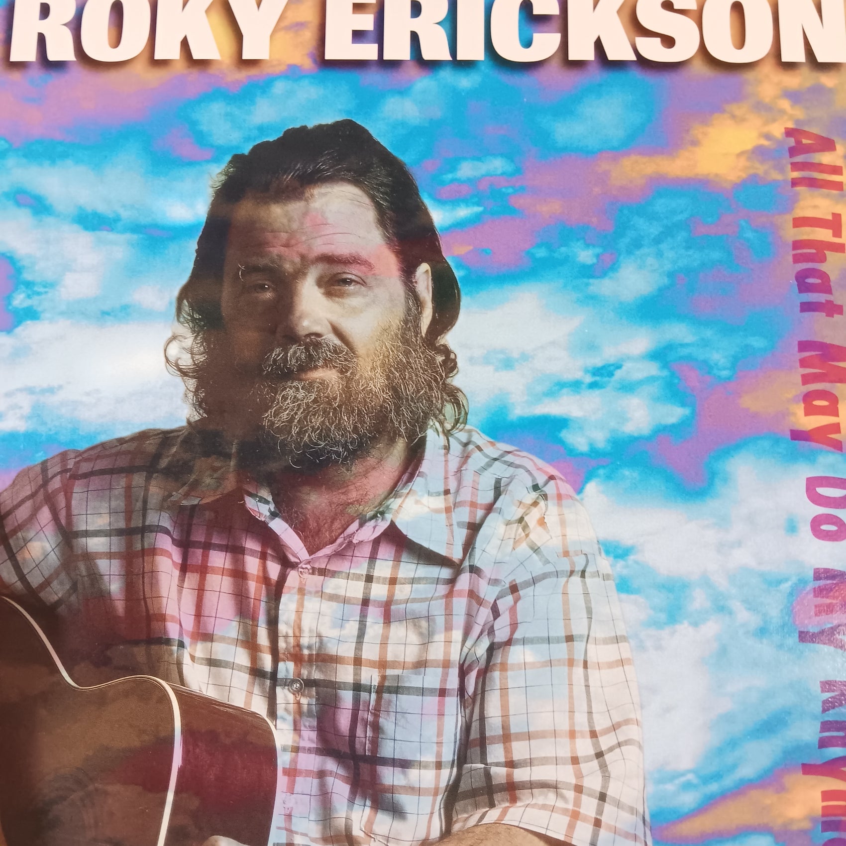 ROKY ERICKSON AND THE ALIENS - ALL THAT MAY DO RHYME (USED VINYL 1995 US M-/M-)