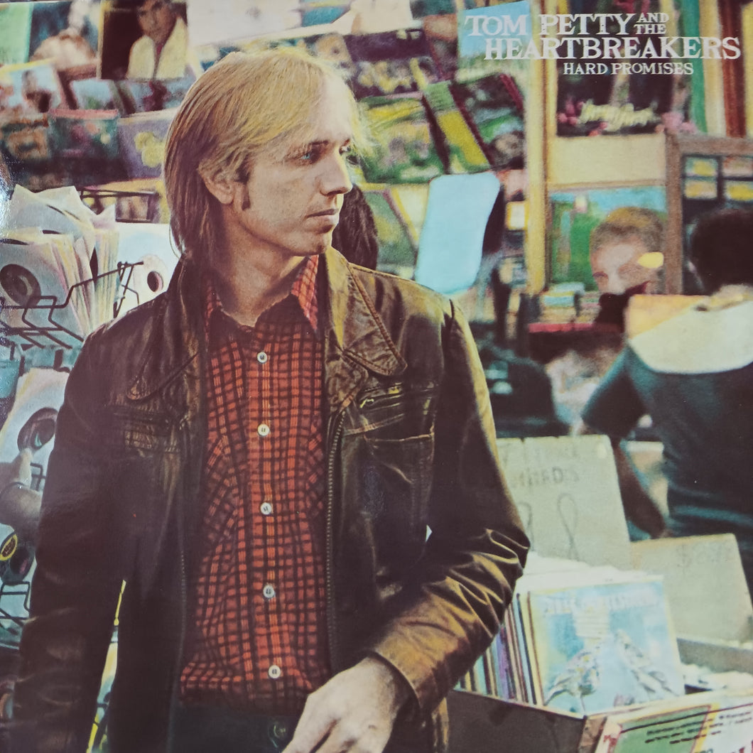TOM PETTY AND THE HEARTBREAKERS - HARD PROMISES (USED VINYL 1981 US M-/EX+)