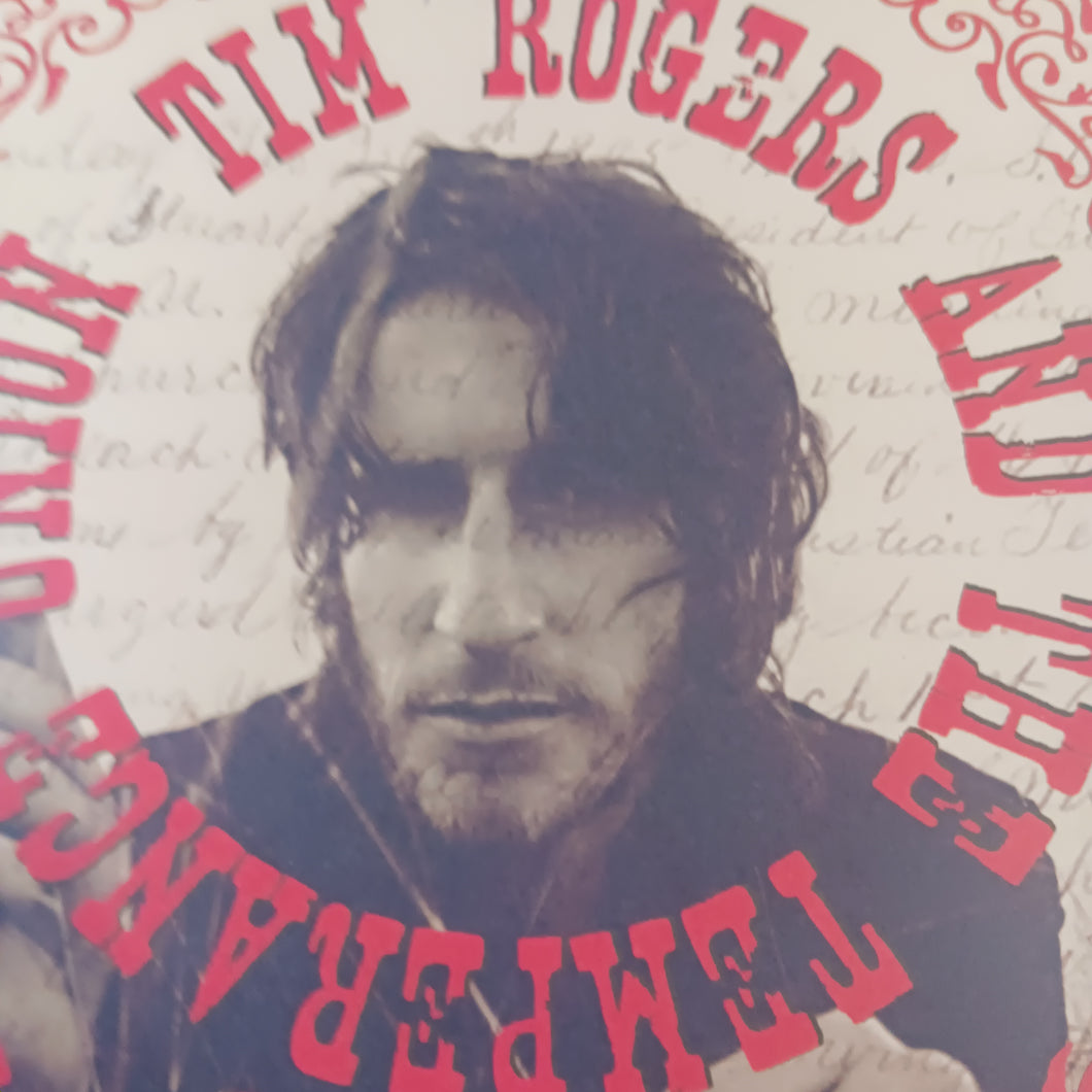 TIM ROGERS - SPIT POLISH (COLOURED) (USED VINYL 2024 AUS M-/M-)