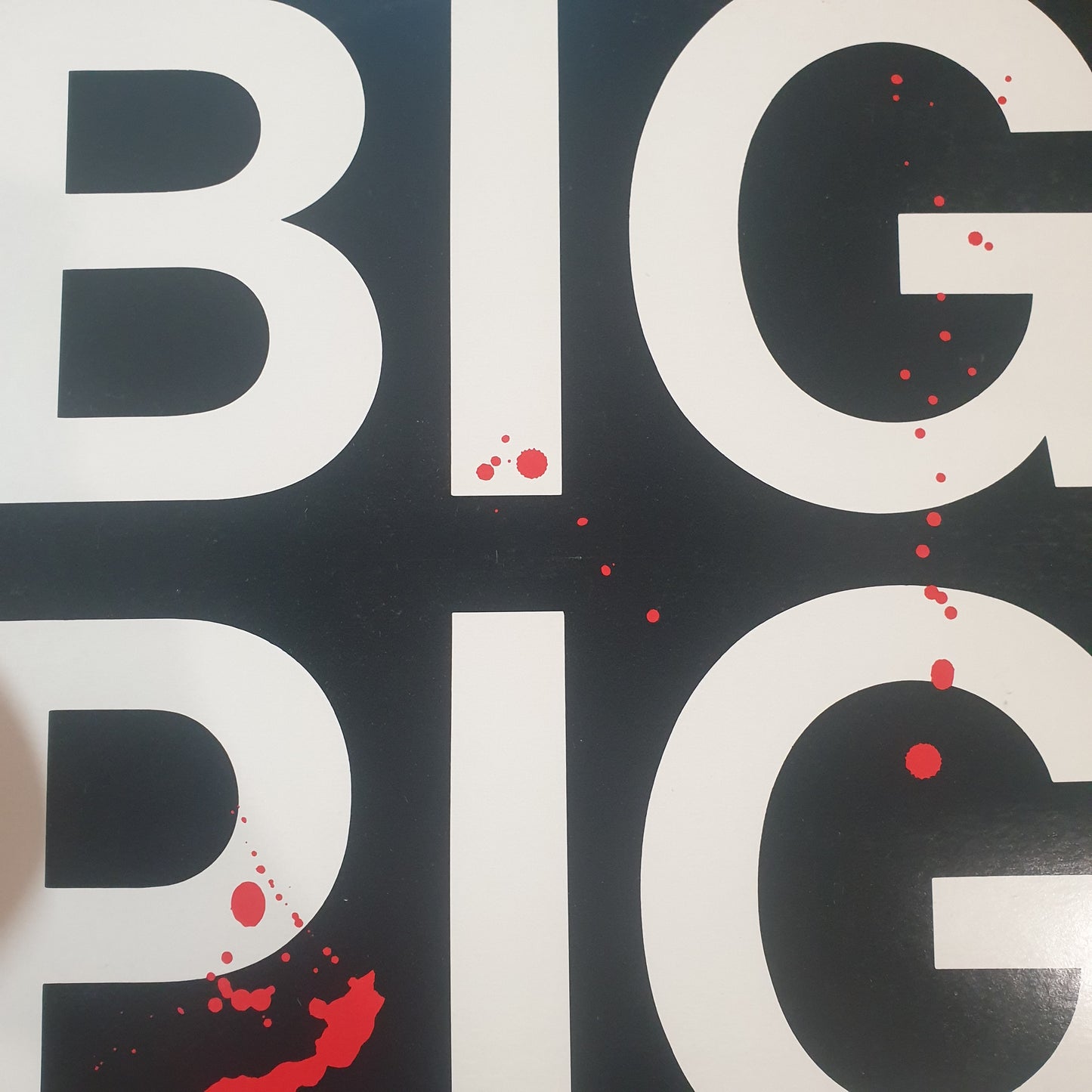 BIG PIG - SELF TITLED (2x12") (EP) (USED VINYL 1986 AUS M-/EX+)