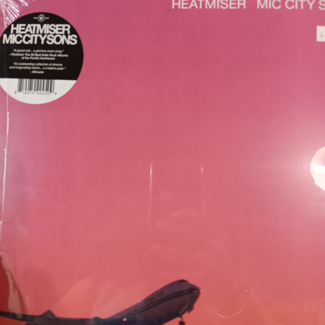 HEATMISER - MIC CITY SONS (2LP) VINYL