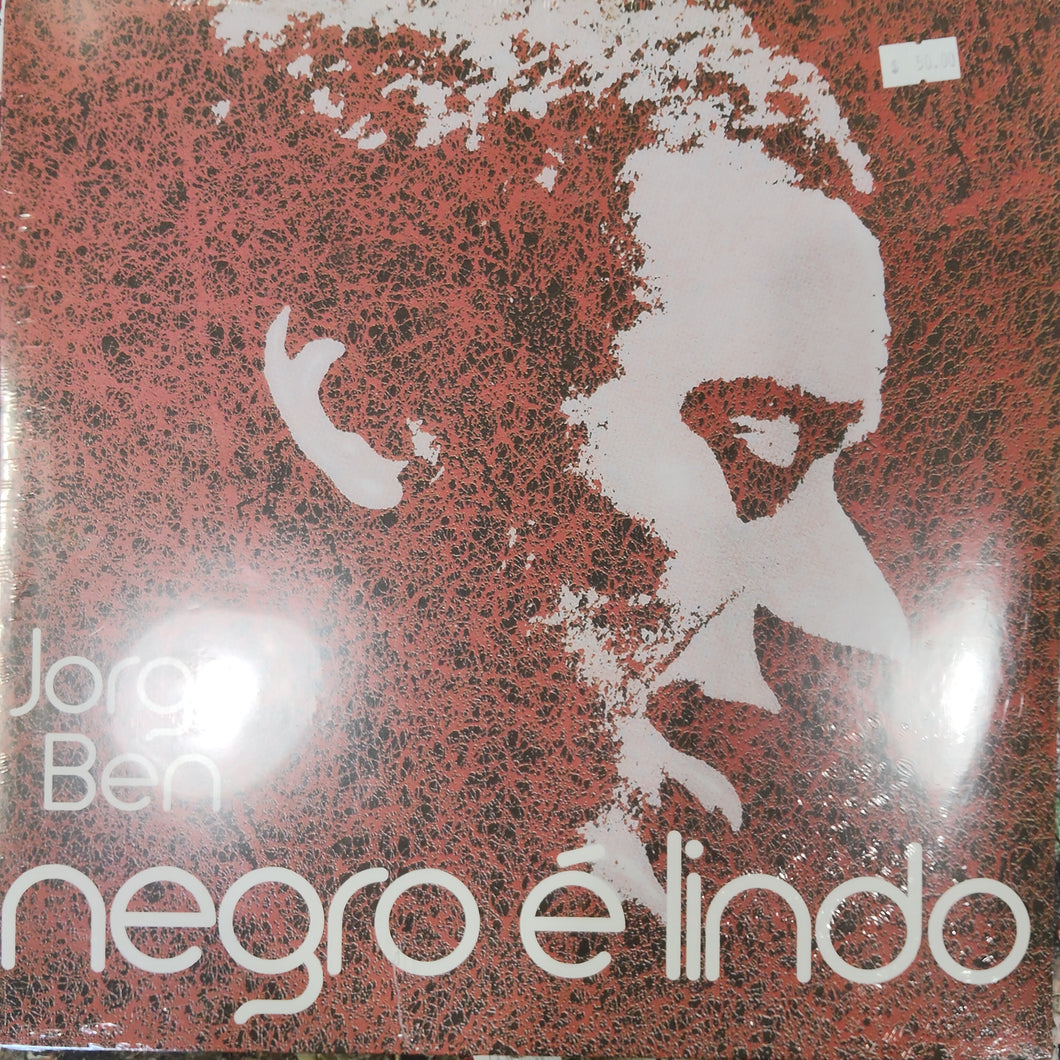JORGE BEN - NEGRO E LINDO VINYL
