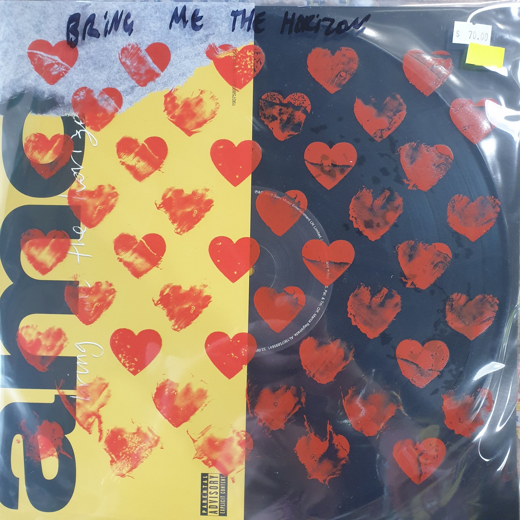 BRING ME THE HORIZON - AMO VINYL