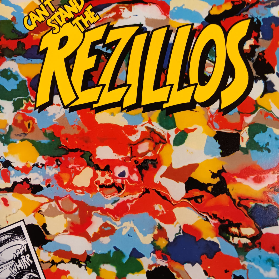 REZILLOS - CANT STAND THE... (USED VINYL 1978 US M-/M-)