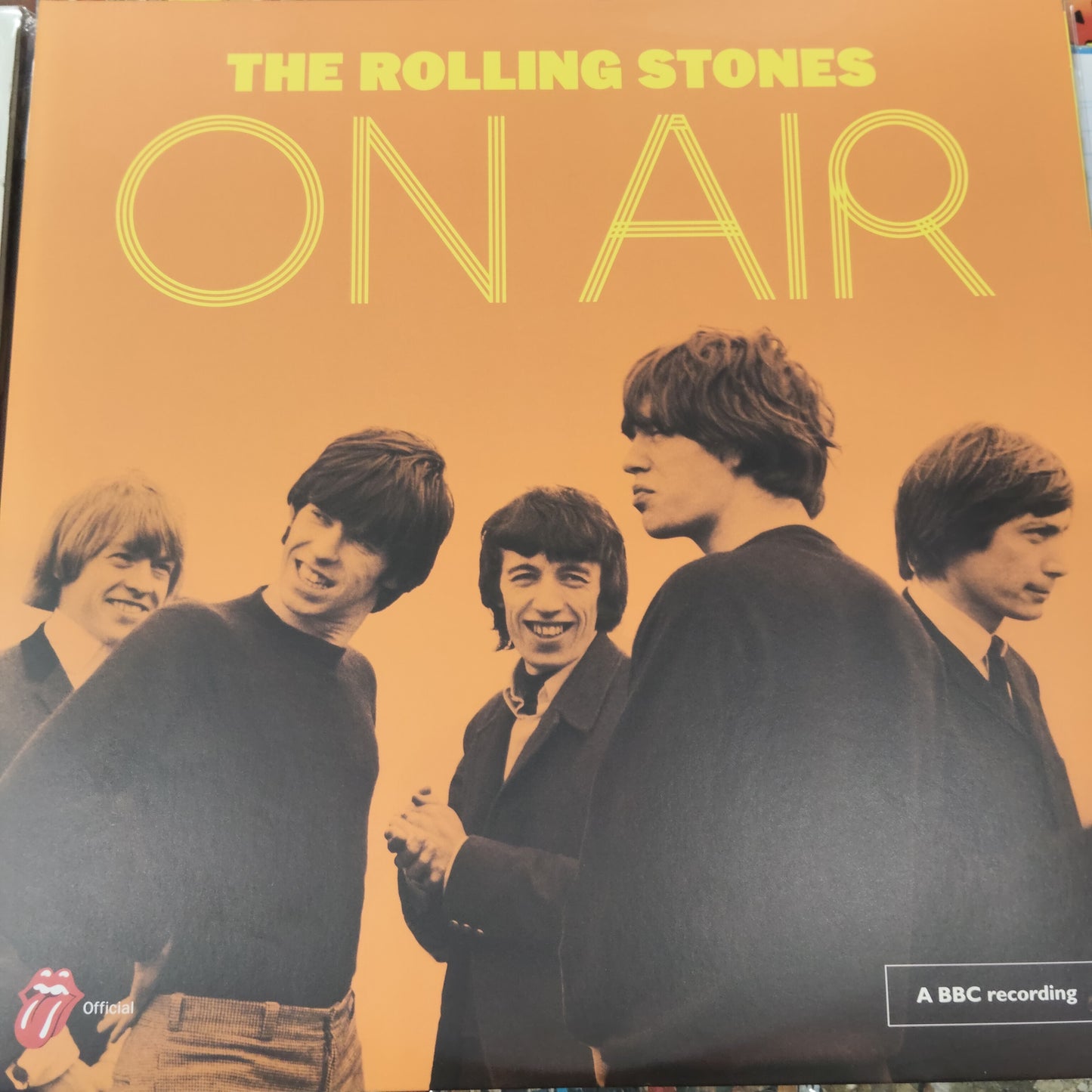 ROLLING STONES - ON AIR (2017 U.K./EURO 2LP M- M-)