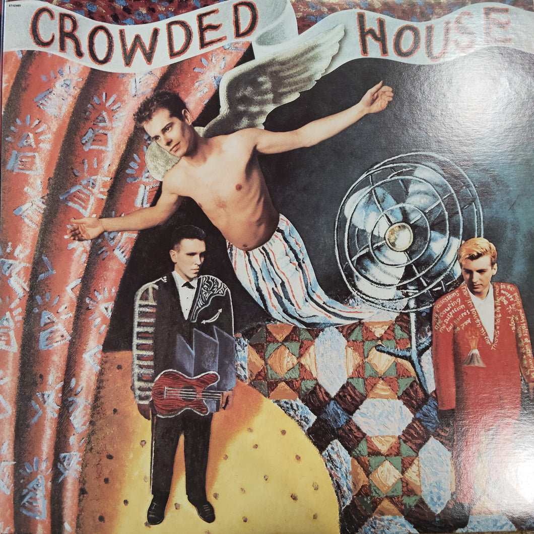 CROWDED HOUSE - SELF TITLED (USED VINYL 1986 CANADA M- EX+)