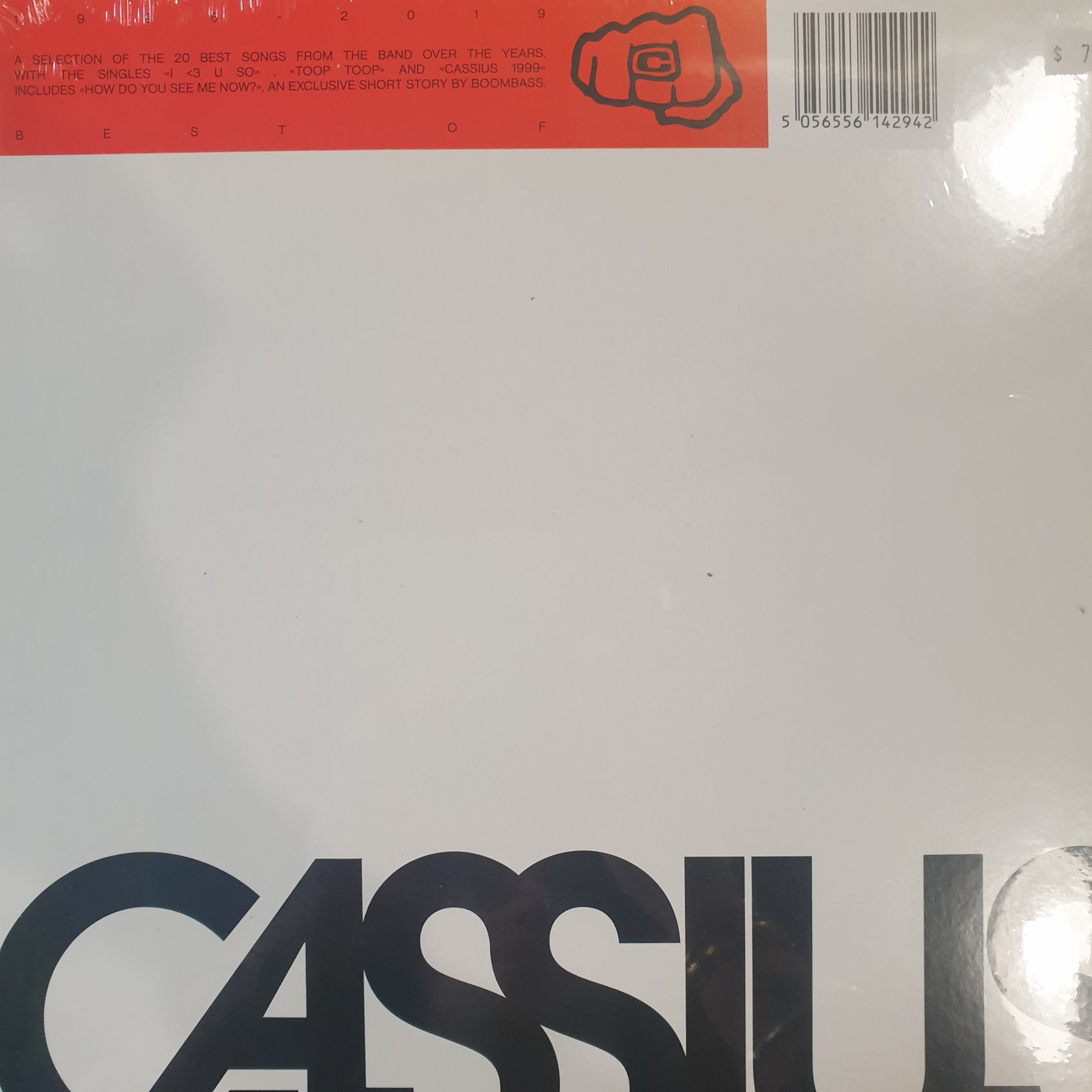 CASSIUS - BEST OFF (2LP) VINYL