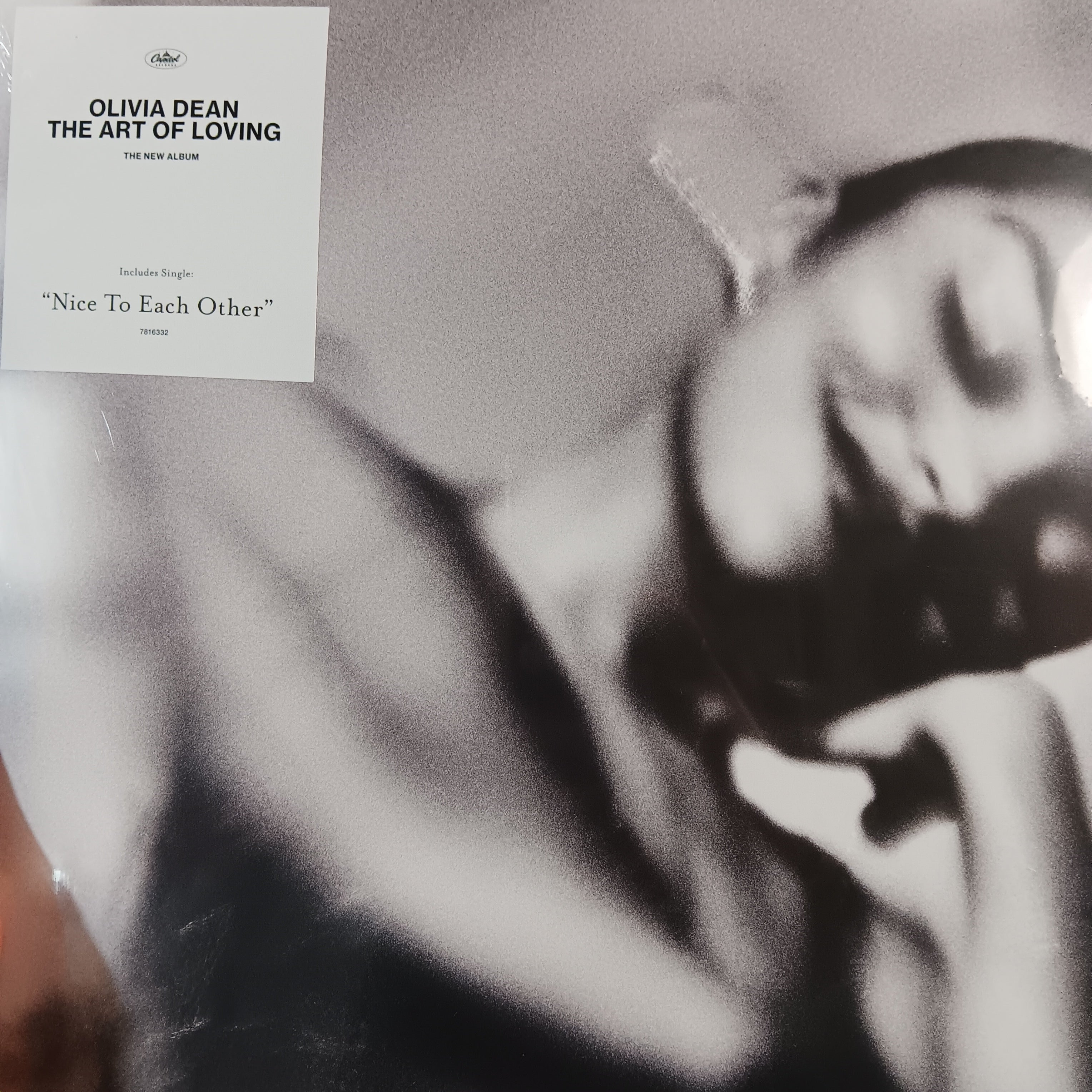 OLIVIA DEAN - THE ART OF LOVING VINYL – GrevilleRecords