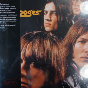 STOOGES - THE STOOGES (RHINO HIGH FIDELITY) VINYL