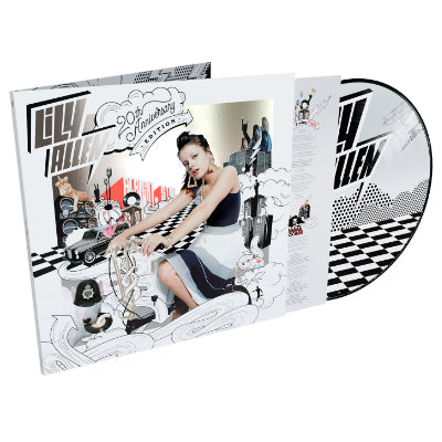 LILY ALLEN - ALRIGHT STILL (20TH ANNIVERSARY PICTURE DISC) VINYL