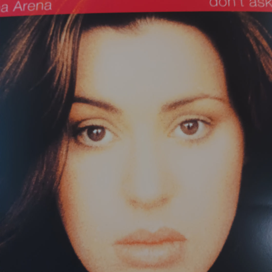 TINA ARENA - DONT ASK (RED COLOURED) (USED VINYL 2024 AUS M-/M-)
