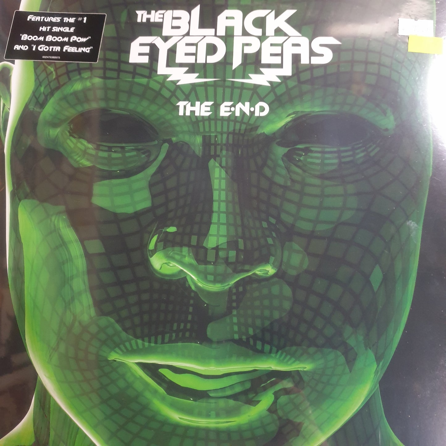 BLACK EYED PEAS - THE E.N.D. (2LP) VINYL