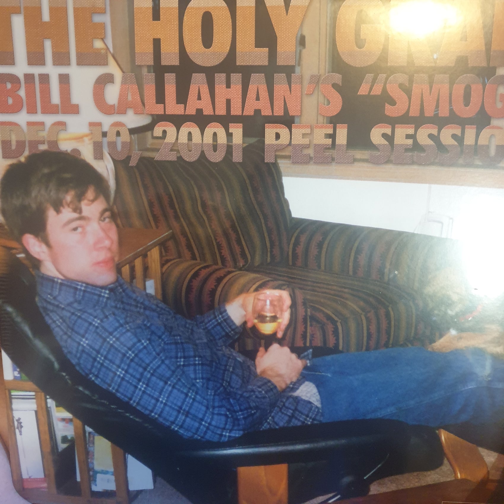 BILL CALLAHAN - HOLY GRAIL PEEL SESSION VINYL