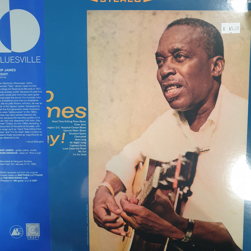 SKIP JAMES - TODAY VINYL