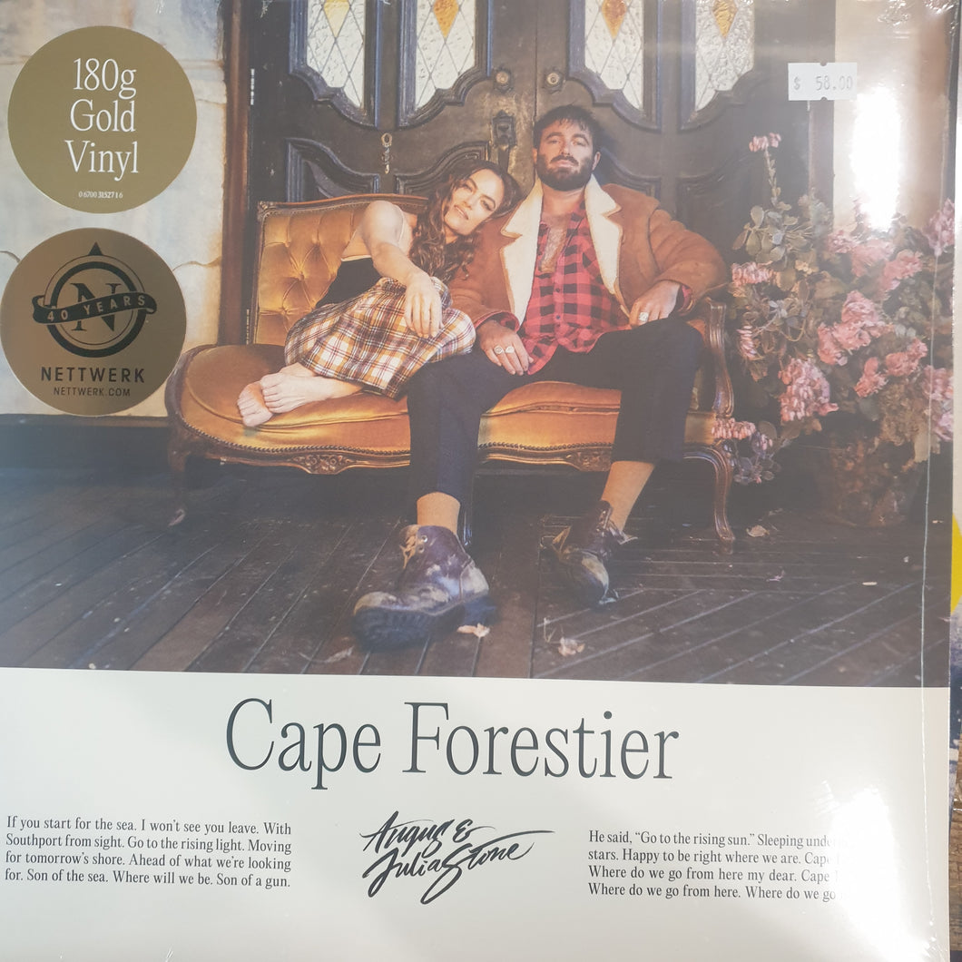 ANGUS AND JULIA STONE - CAPE FORESTIER (GOLD COLOURED) VINYL