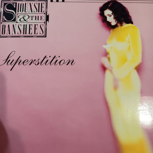 SIOUXSIE & THE BANSHEES - SUPERSTITION (USED VINYL 1991 UK EX+/EX)