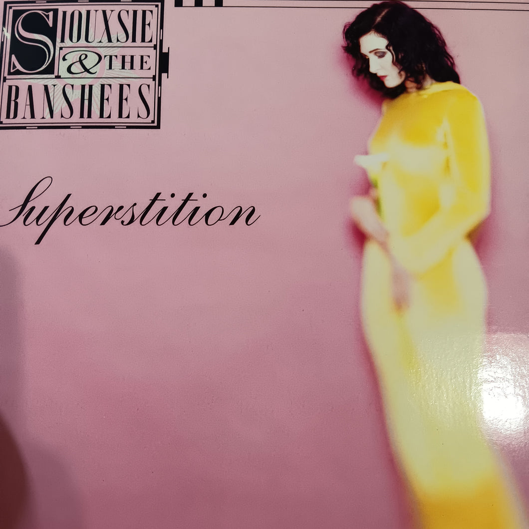 SIOUXSIE & THE BANSHEES - SUPERSTITION (USED VINYL 1991 UK EX+/EX)