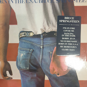 BRUCE SPRINGFIELD - BORN IN THE U.S.A. (USED VINYL 1984 CANADIAN M-/EX+)