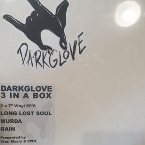 DARKGLOVE - 3 IN A BOX (3x7") VINYL