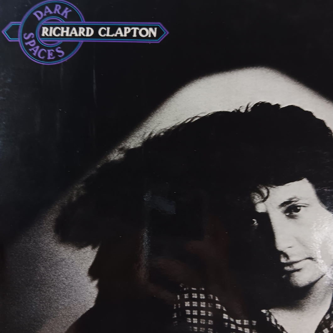 RICHARD CLAPTON - DARK SPACES (USED VINYL 1980 AUS M-/EX)