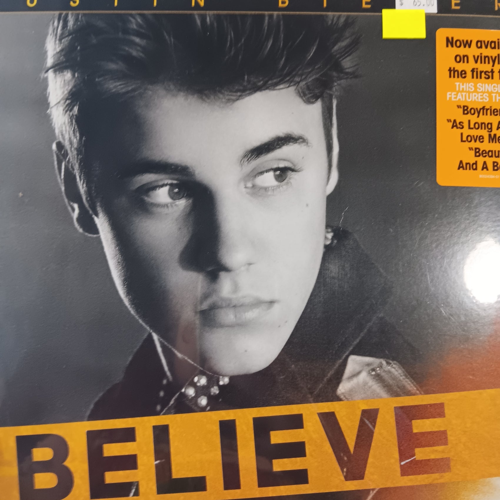 JUSTIN BIEBER - BELIEVE VINYL