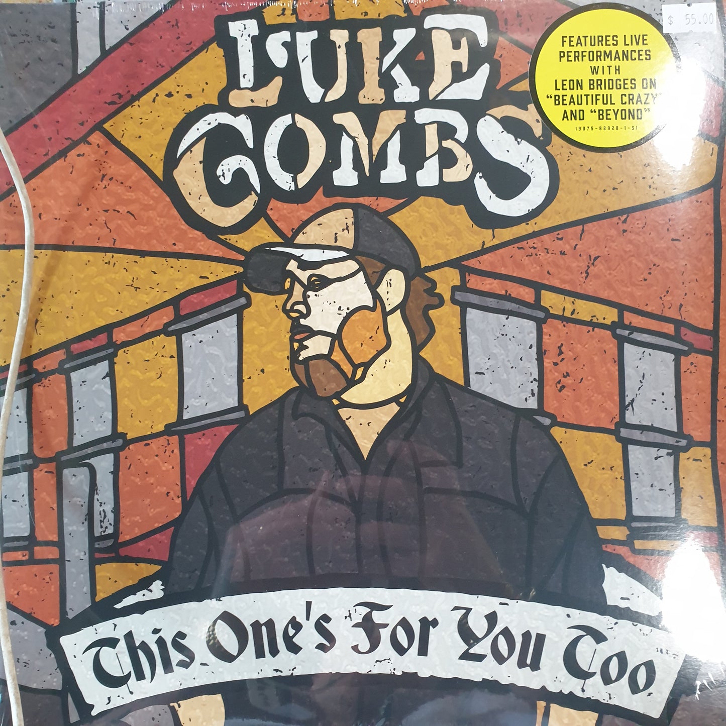 LUKE COMBS - THIS ONE'S FOR YOU TOO (2LP) VINYL