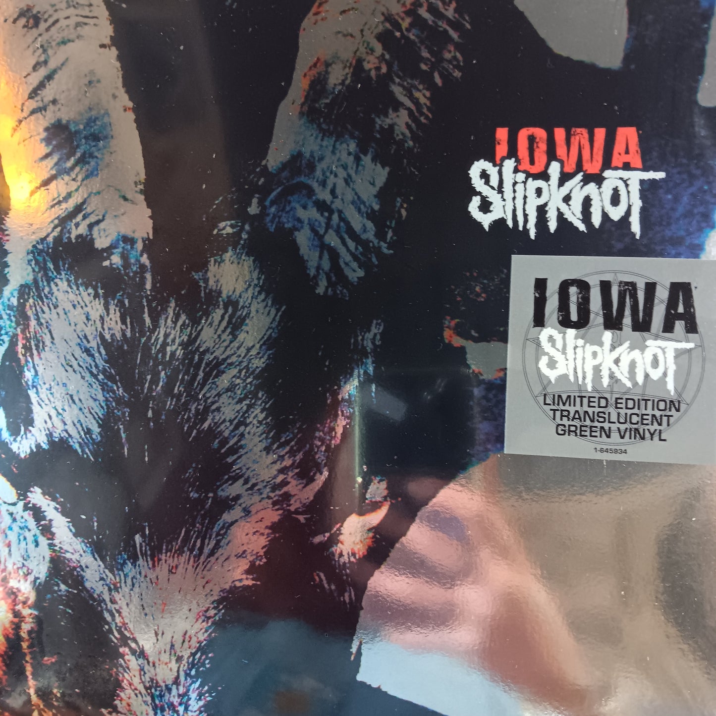 SLIPKNOT - IOWA (GREEN COLOURED) (2LP) VINYL