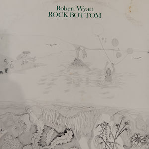 ROBERT WYATT - ROCK BOTTOM (2LP) (USED VINYL 1983 UK M-/EX-)
