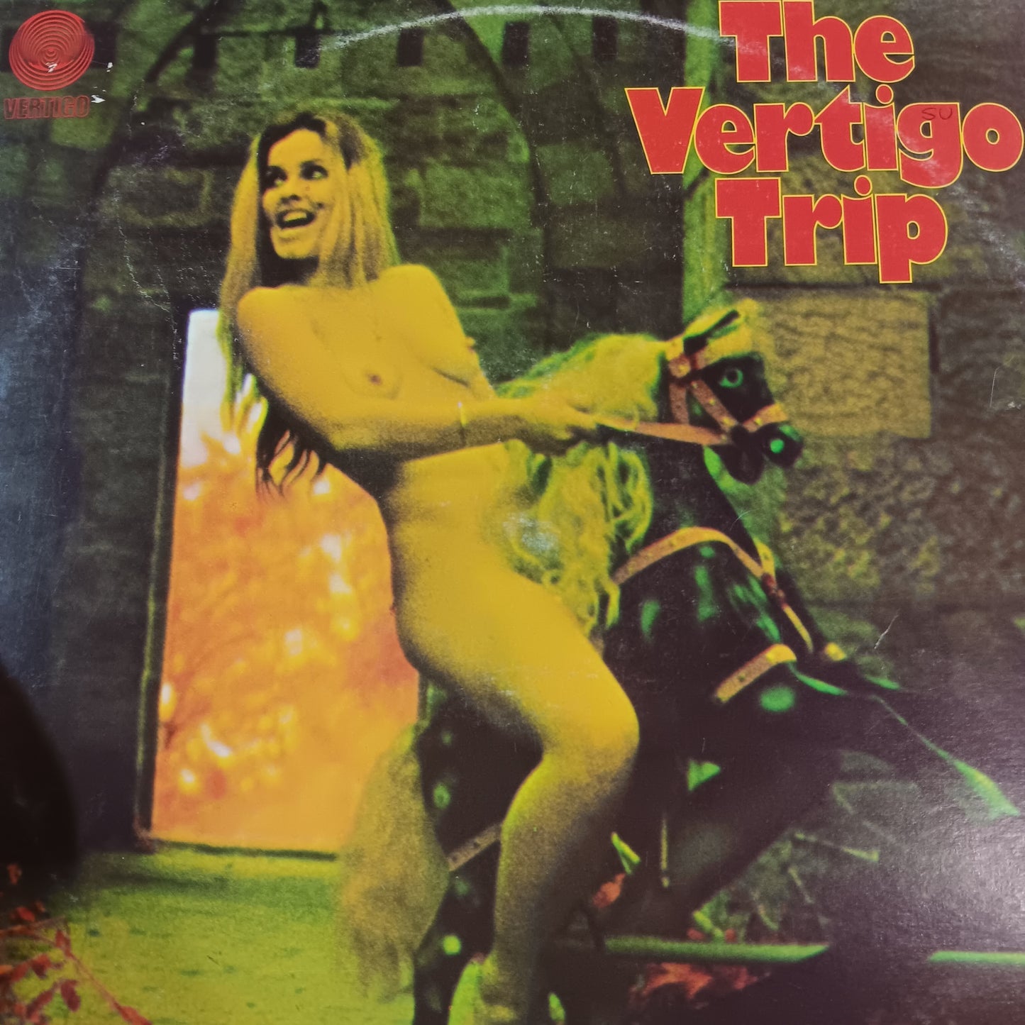 VARIOUS ARTISTS - THE VERTIGO TRIP (2LP) (USED VINYL 1971 AUS M-/EX-)