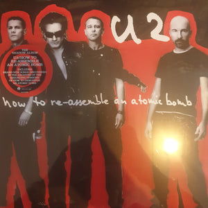 U2 - HOW TO RE-ASSEMBLE AN ATOMIC BOMB 2024 VINYL