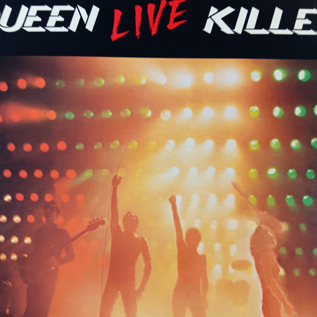 QUEEN - LIVE KILLERS (2LP) (USED VINYL 1979 AUS M-/M-)