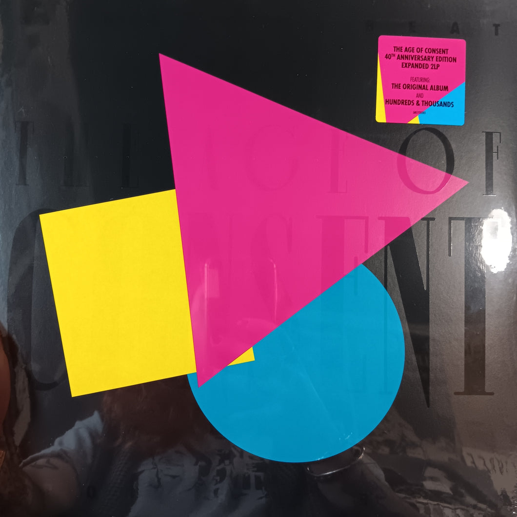 BRONSKI BEAT - AGE OF CONSENT (40TH ANNIVERSARY) (2LP) VINYL