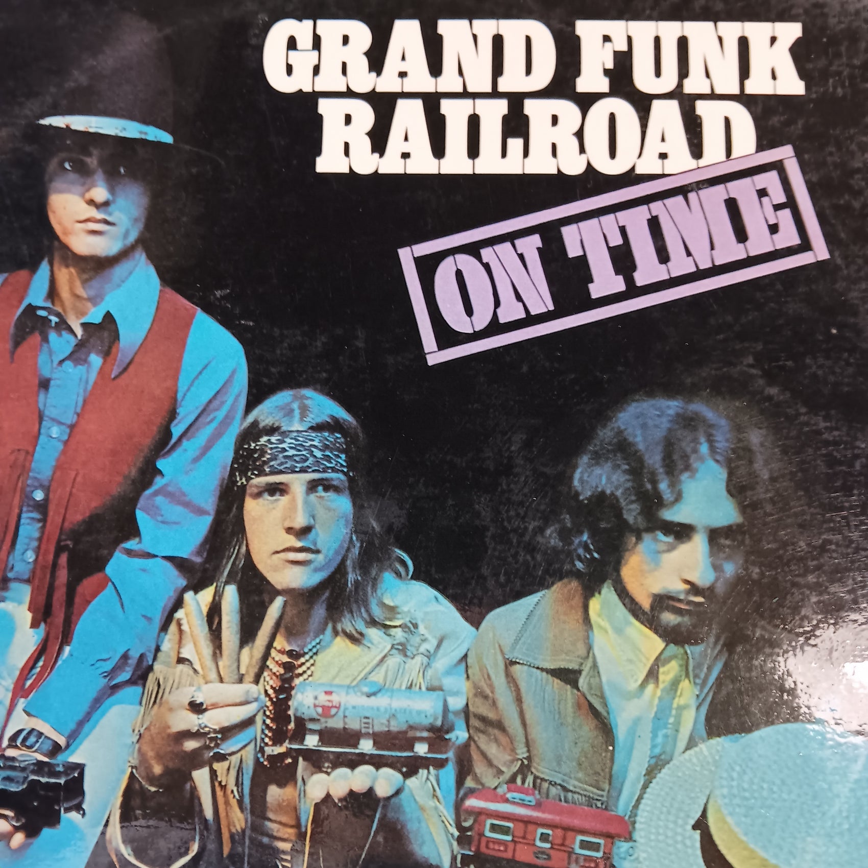GRAND FUNK - ON TIME (USED VINYL 1969 AUS M-/EX)