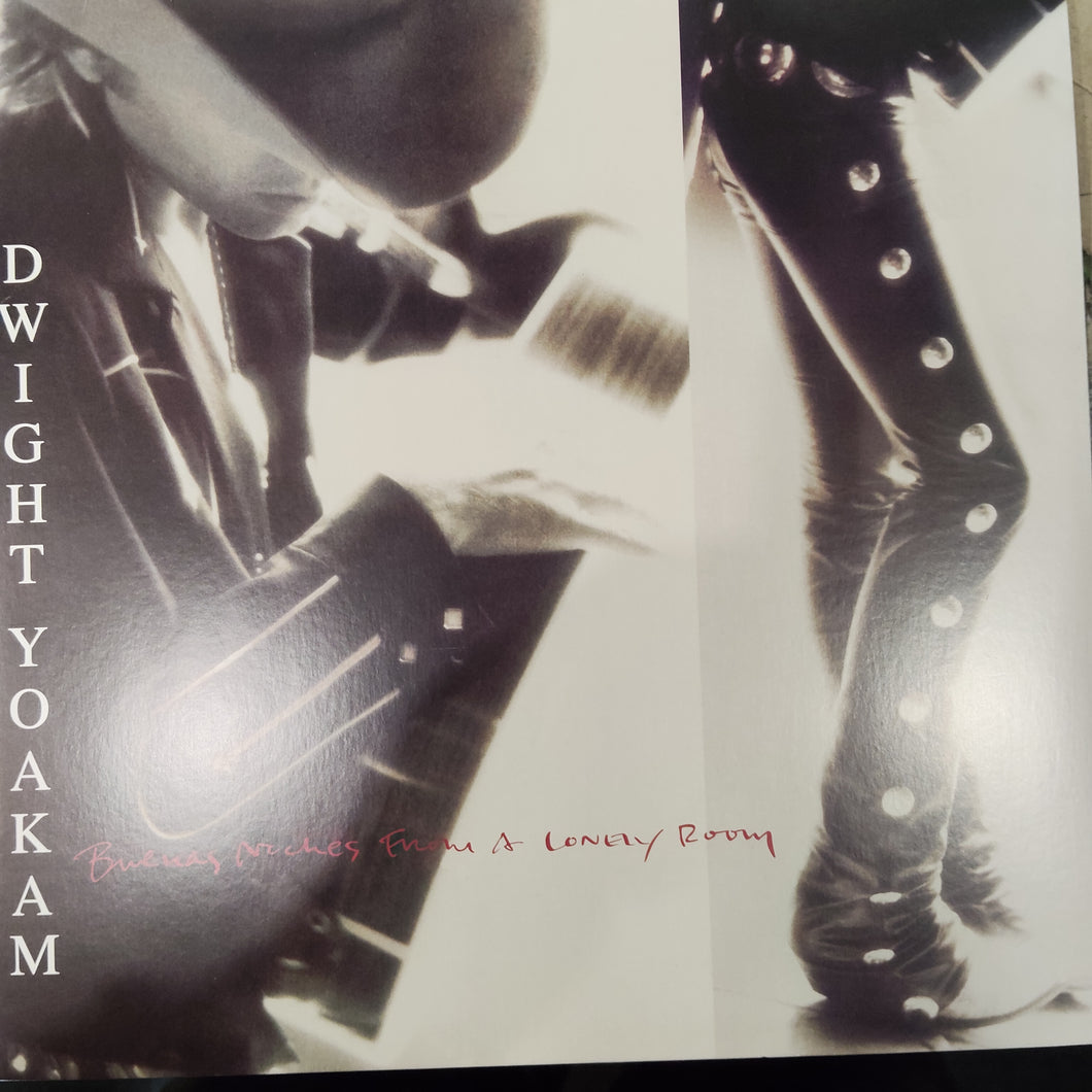 DWIGHT YOAKAM - BUENAS NOCHES FROM A LONELY ROOM (USED VINYL 2023 U.S. RED M- M-)