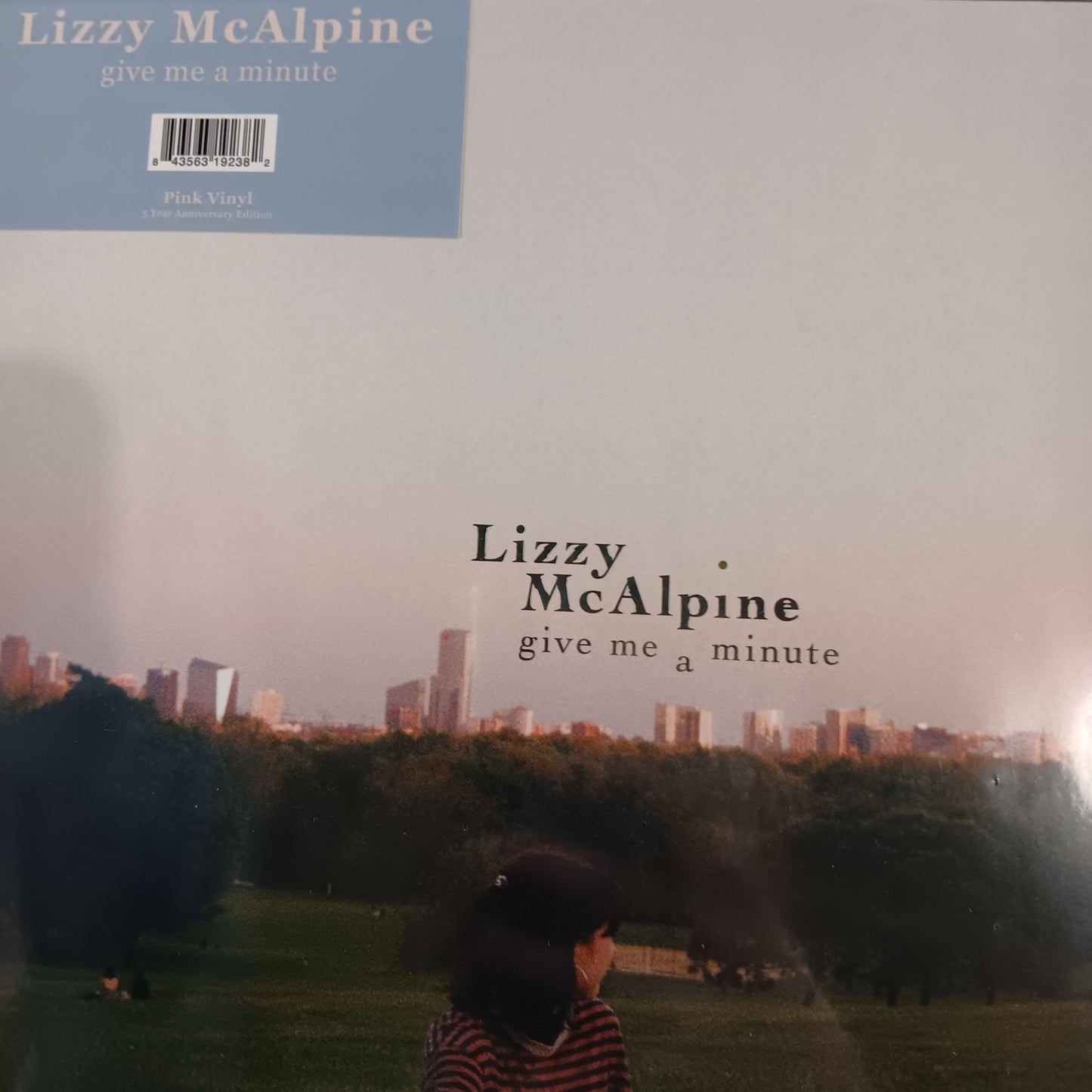 LIZZY MCALPINE - GIVE ME A MINUTE (PINK COLOURED) VINYL