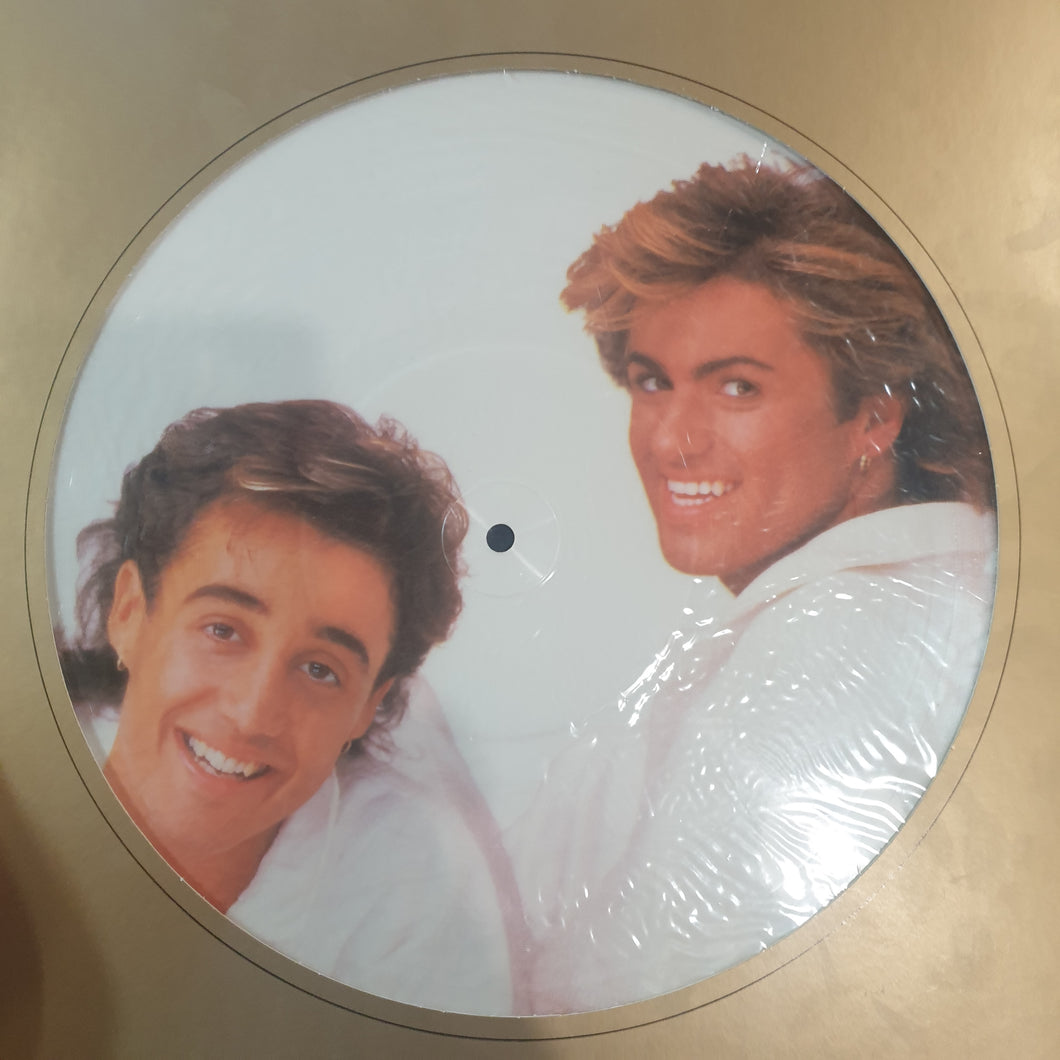 WHAM! - MAKE IT BIG (PICTURE DISC) (USED VINYL 1984 JAPANESE M-/EX)