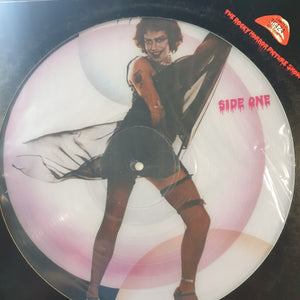 VARIOUS ARTISTS - ROCKY HORROR PICTURE SHOW (PIC DISC) (USED VINYL 1979 US M-/EX)