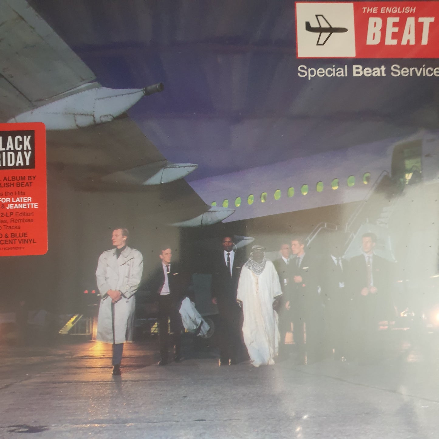 ENGLISH BEAT - SPECIAL BEAT SERVICE (RED AND BLUE TRANSLUCENT COLOURED) (2LP) RSD BLACK FRIDAY 2024 VINYL