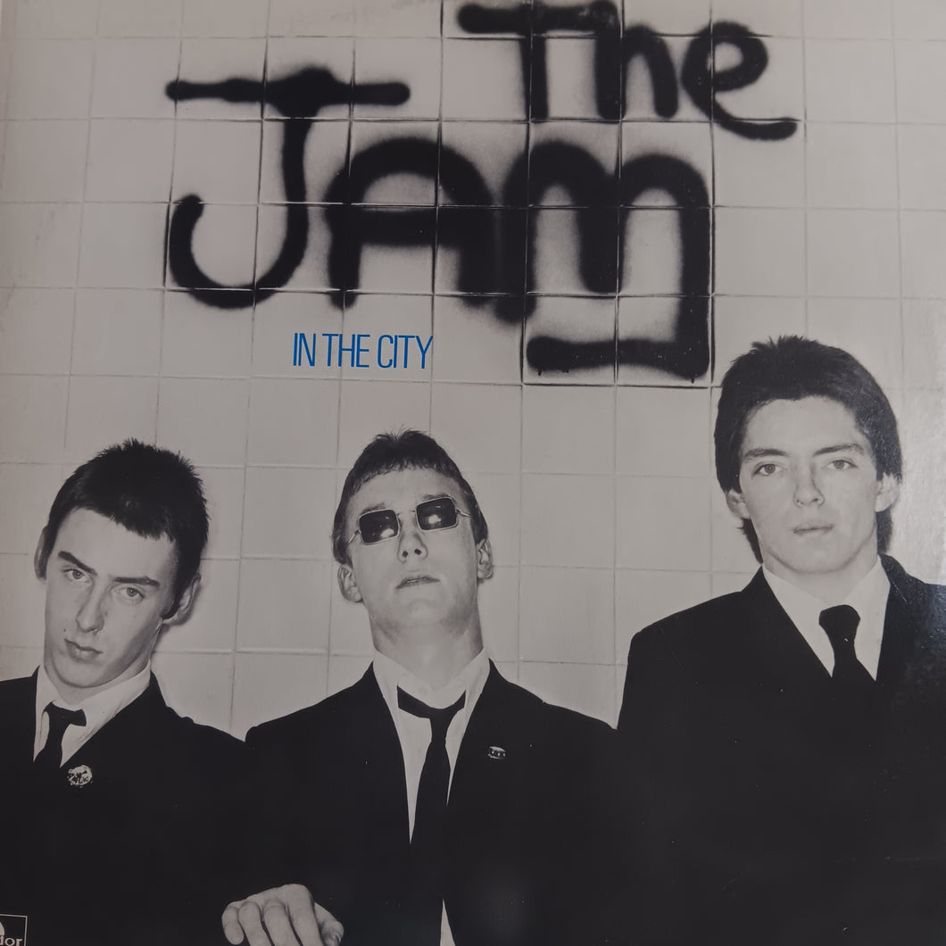 JAM - IN THE CITY (USED VINYL 1977 AUS MINT-/EX)