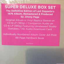 Load image into Gallery viewer, LED ZEPPELIN - PRESENCE (2LP+2CD) SUPER DELUXE BOX SET VINYL
