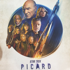 VARIOUS ARTISTS - PICARD: STAR TREK SEASON 3 O.S.T. (2LP) (USED VINYL 2023 US M-/EX+)