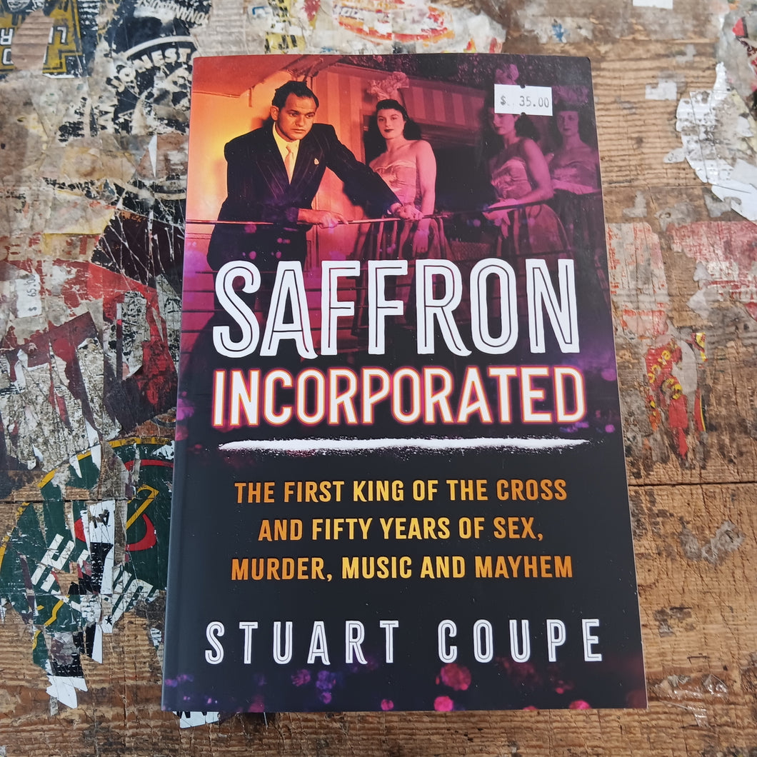 STUART COUPE - SAFFRON INCORPORATED BOOK