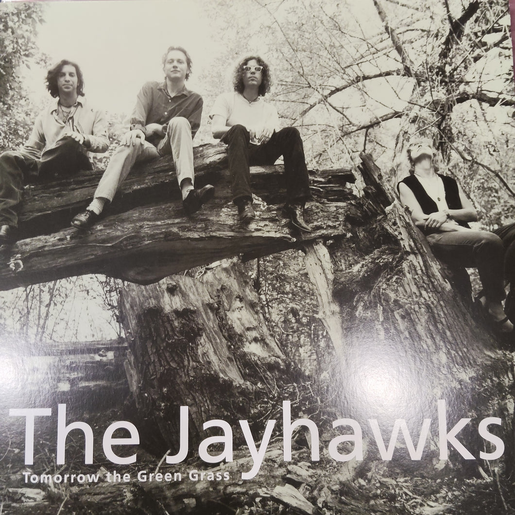 JAYHAWKS - TOMORROW THE GREEN GRASS (USED VINYL 2014 EURO M- M-)