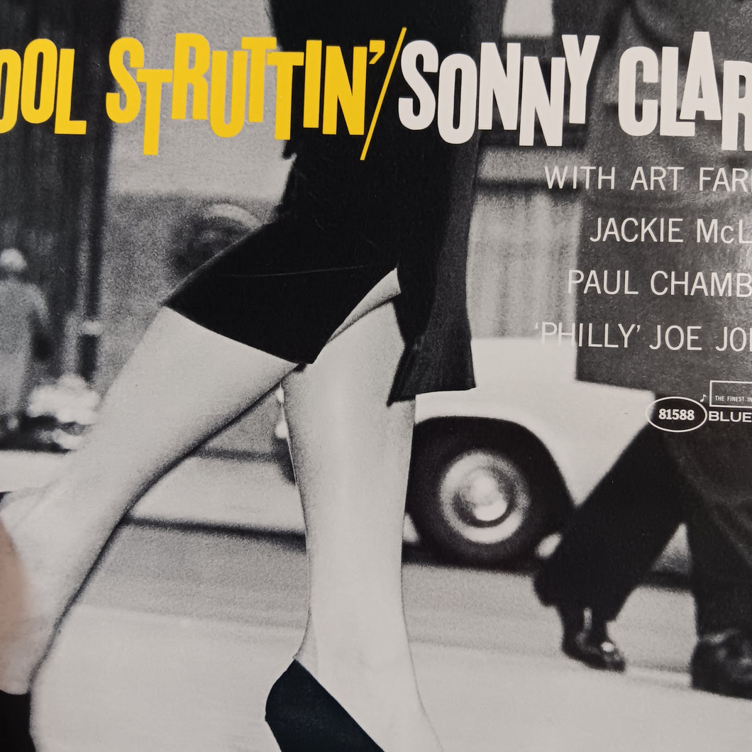 SONNY CLARK - COOL STRUTTIN (USED VINYL 1987 US M-/M-)