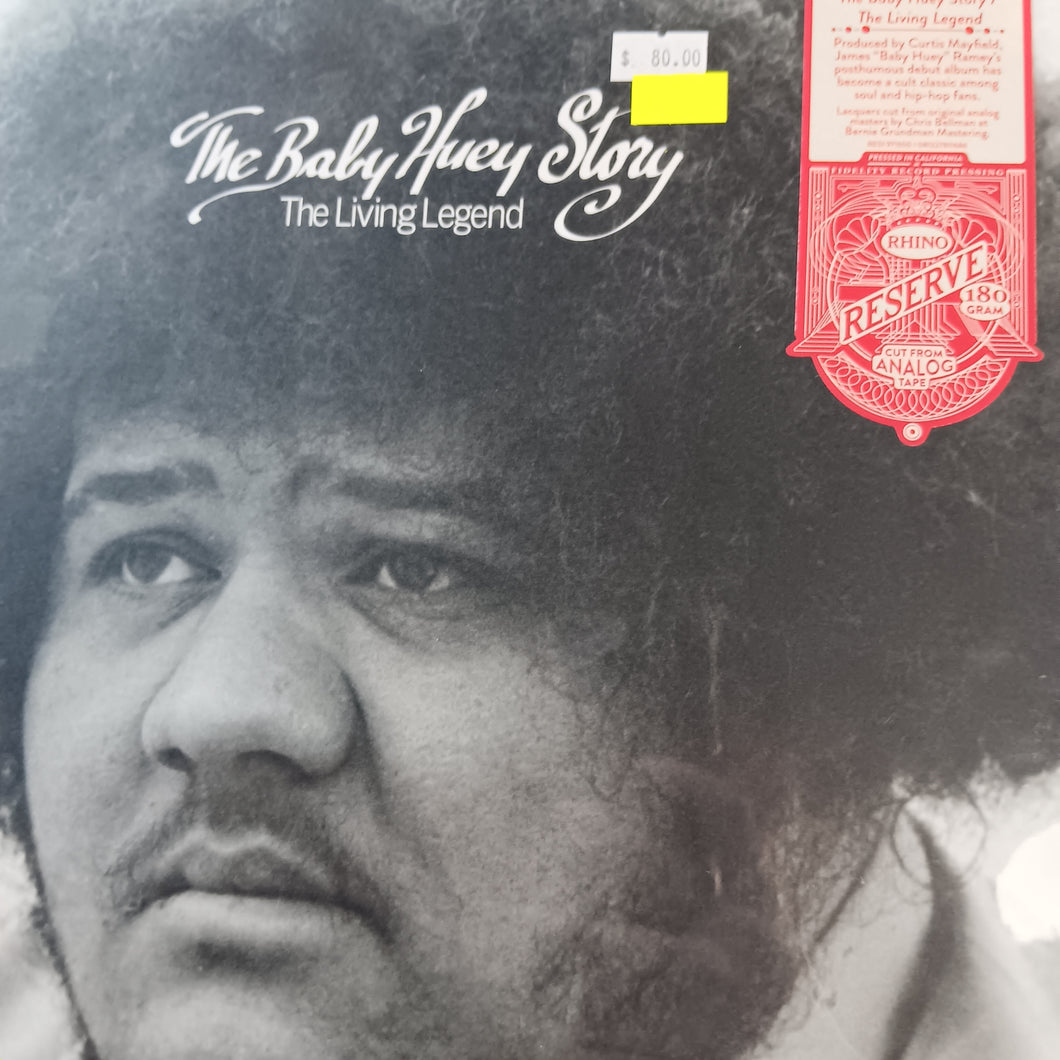 BABY HUEY - THE BABY HUEY STORY (RHINO RESERVE PRESSING) VINYL
