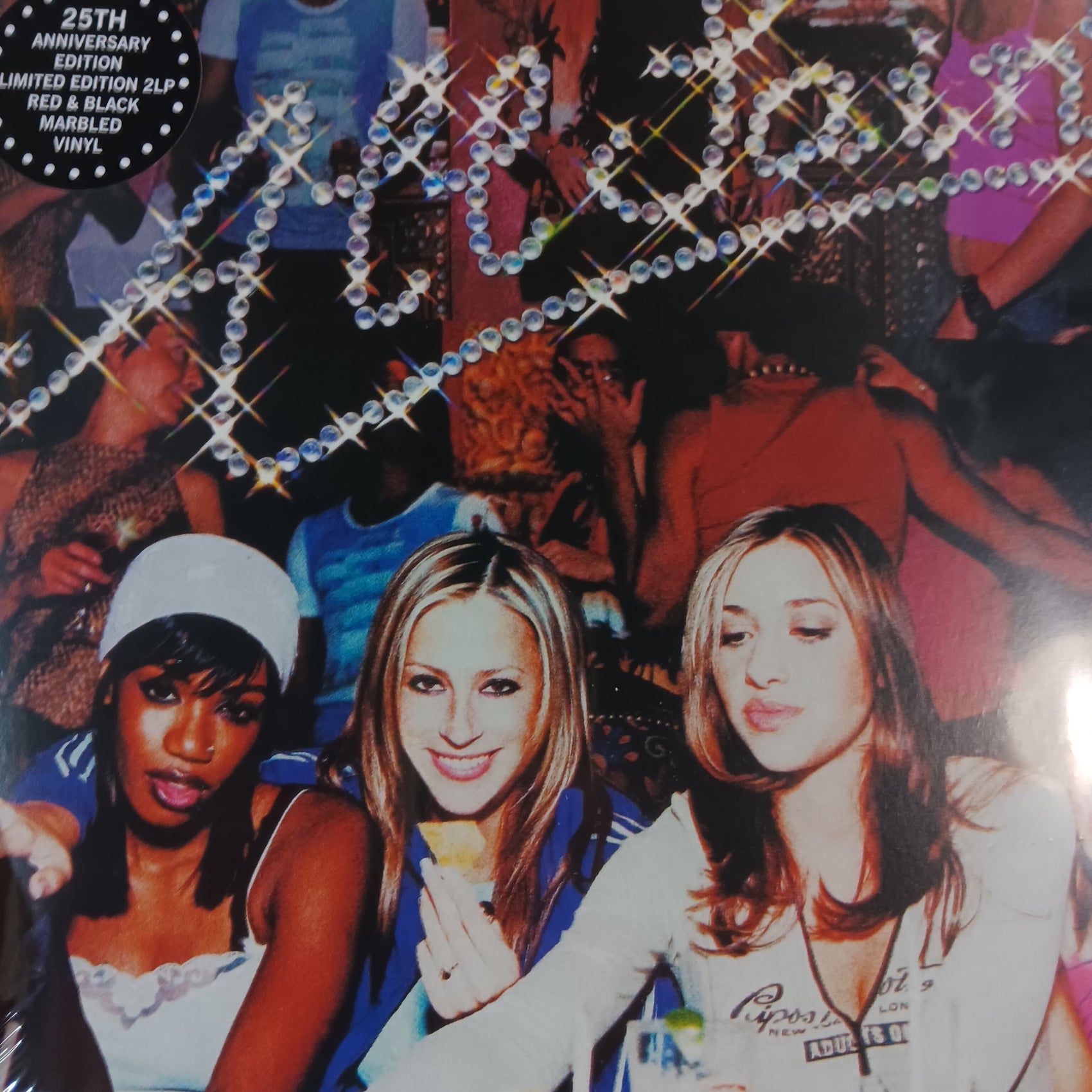 ALL SAINTS - SAINTS AND SINNERS (RED AND BLACK MARBLE COLOURED) VINYL