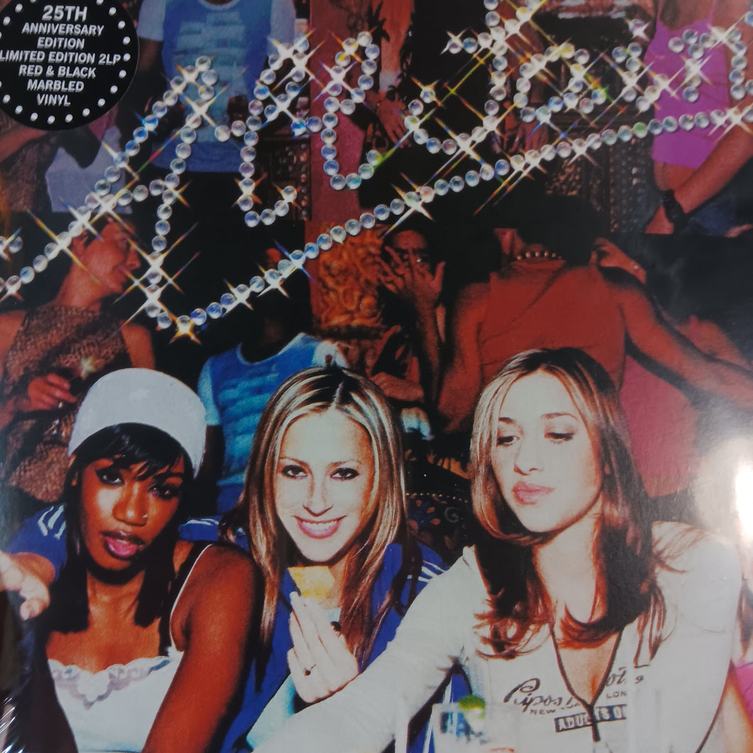 ALL SAINTS - SAINTS AND SINNERS (RED AND BLACK MARBLE COLOURED) VINYL