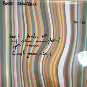 BABE RAINBOW - SELF TITLED (FOREST GREEN COLOURED) (USED VINYL 2017 AUS M-/M-)