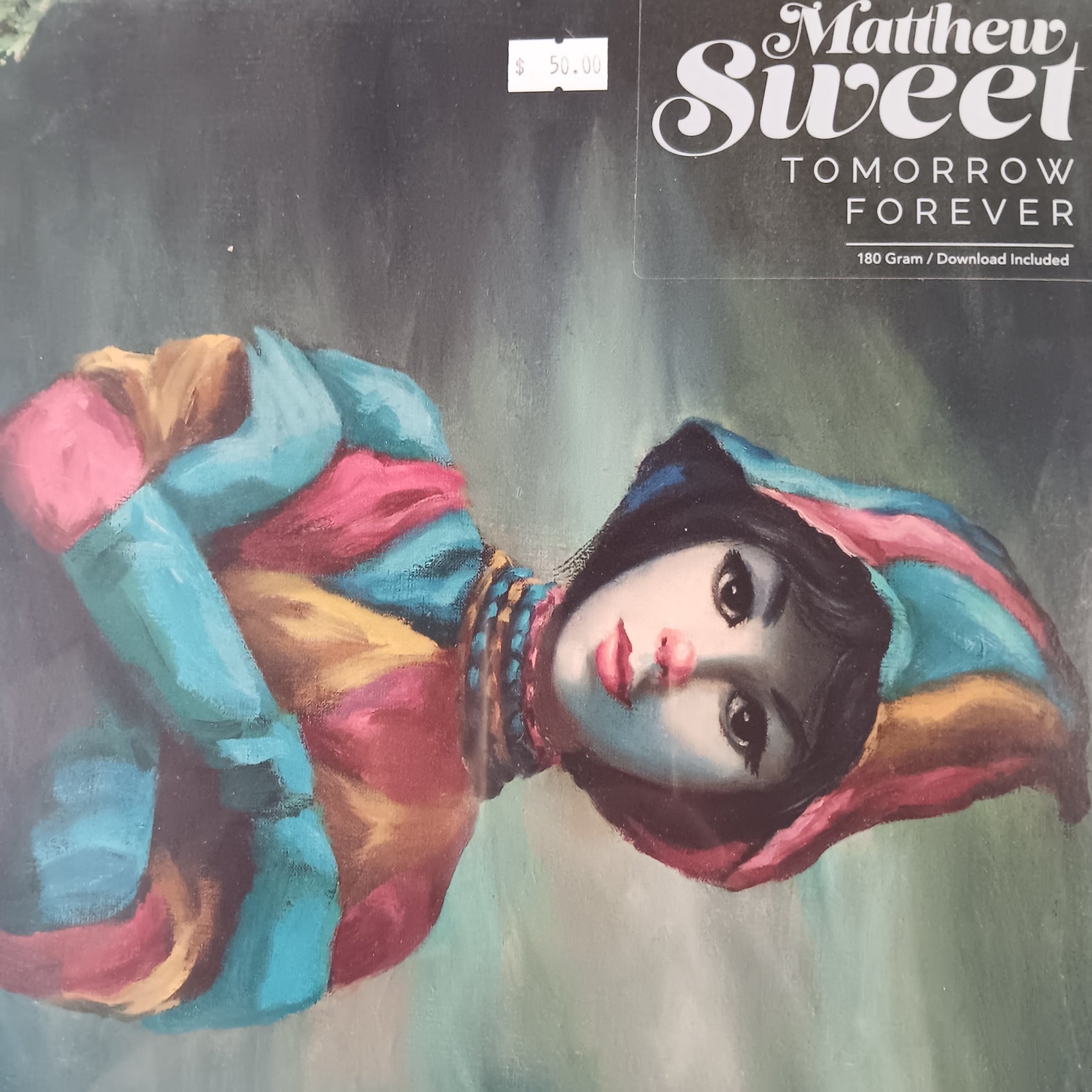 MATTHEW SWEET - TOMORROW FOREVER (2LP) VINYL