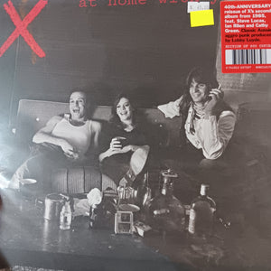 X - AT HOME WITH YOU VINYL